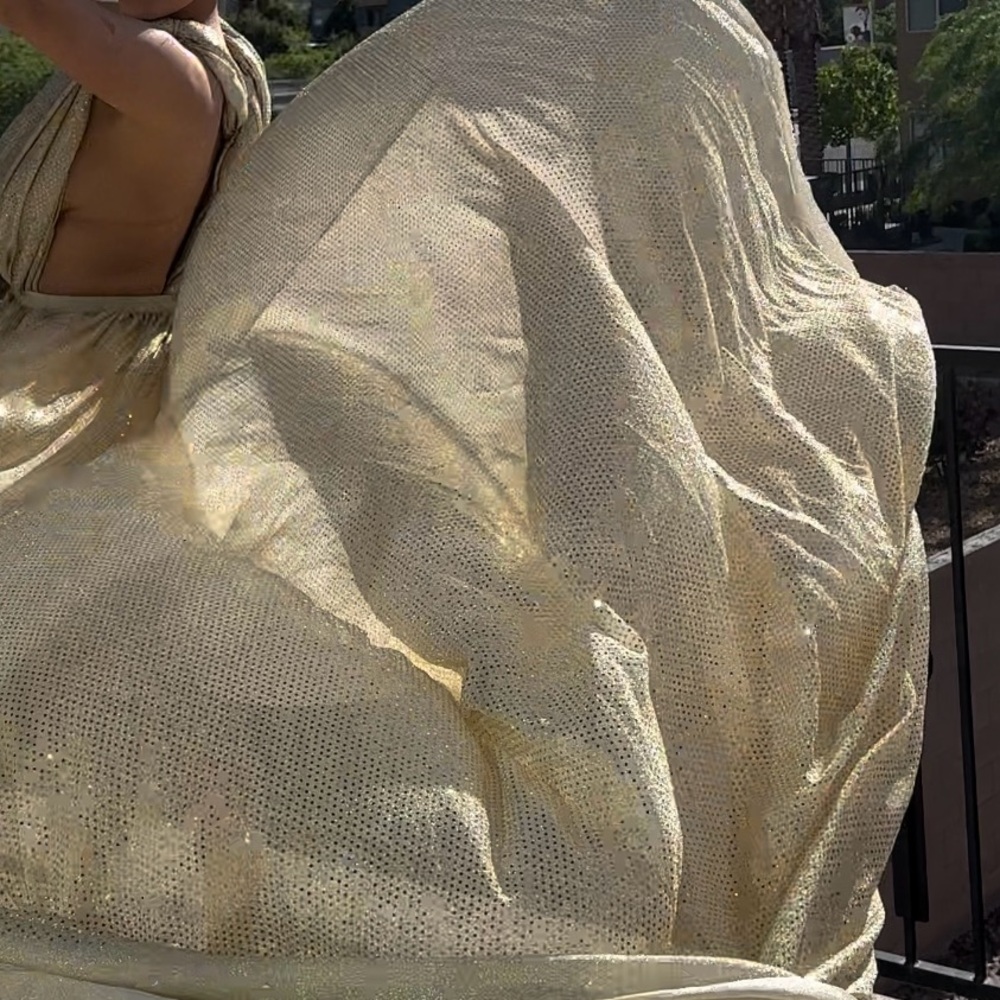 Flying Dress for Photoshoot